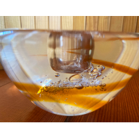 Siem v.d. Marel Leerdam glasobject